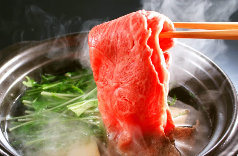 Shabu-Shabu hot pot course