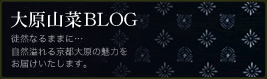 大原山菜BLOG：徒然なるままに…自然溢れる京都大原の魅力をお届けいたします。