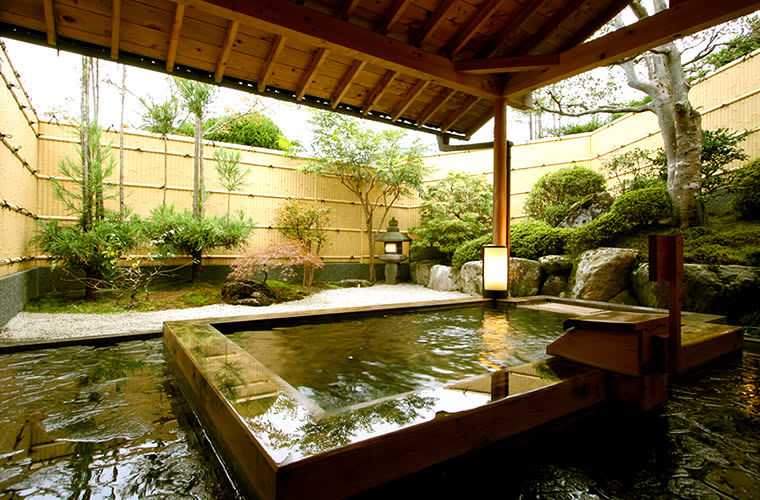 Ohara outlet hot springs